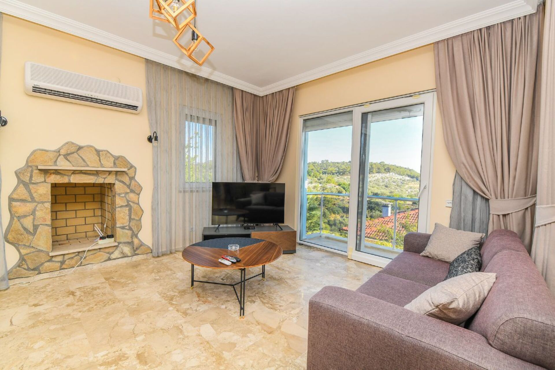 Exclusive 3  Bedroom Villa Overlooking Patara Beach, Fethiye Villa 1049