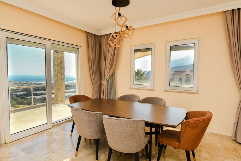 Exclusive 3  Bedroom Villa Overlooking Patara Beach, Fethiye Villa 1049