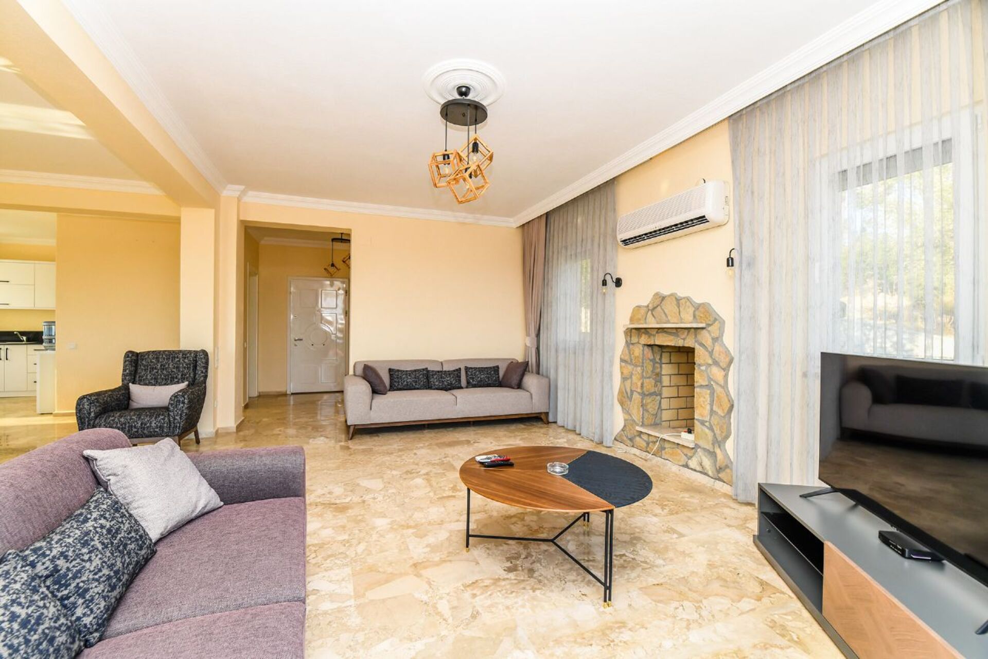 Exclusive 3  Bedroom Villa Overlooking Patara Beach, Fethiye Villa 1049
