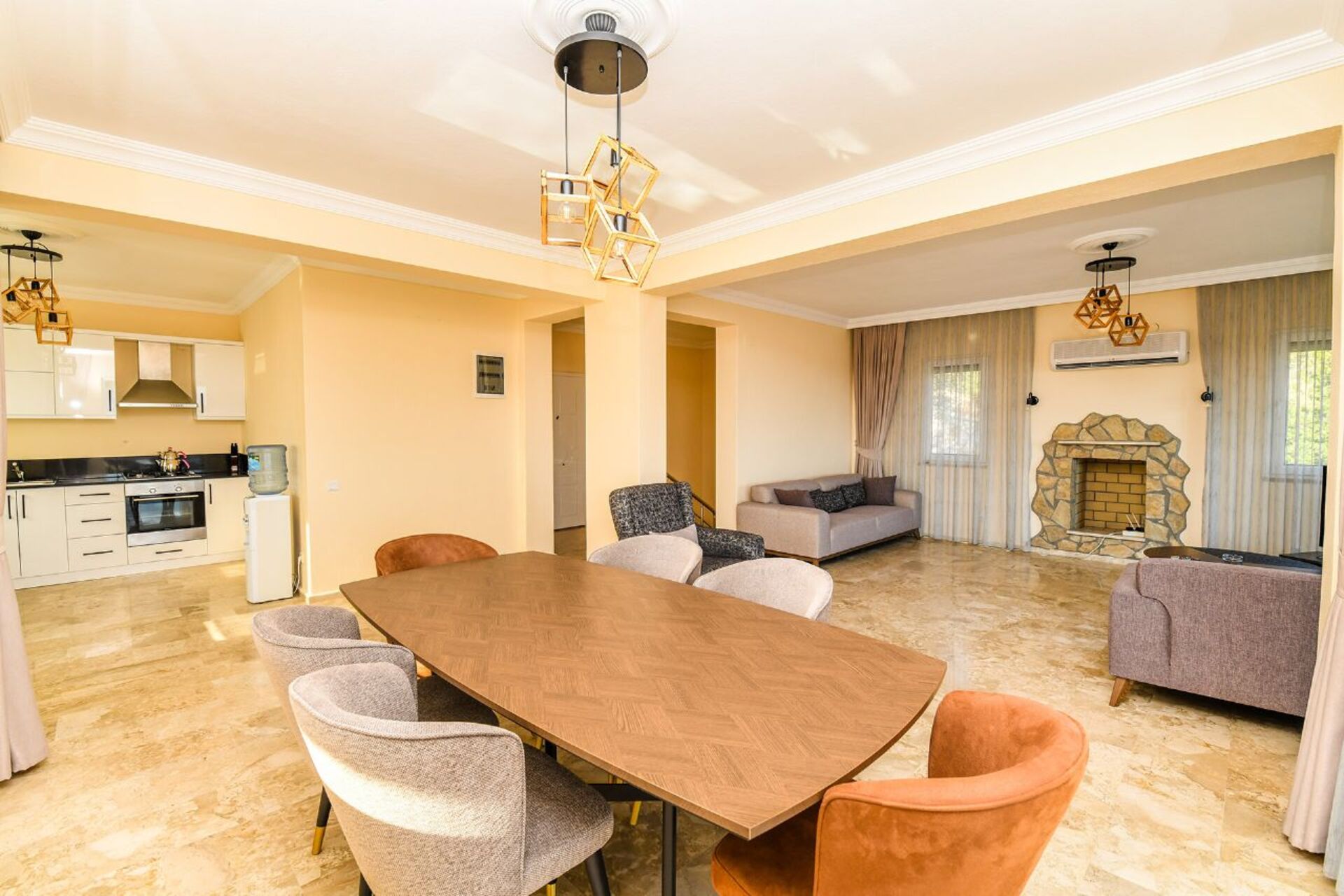 Exclusive 3  Bedroom Villa Overlooking Patara Beach, Fethiye Villa 1049