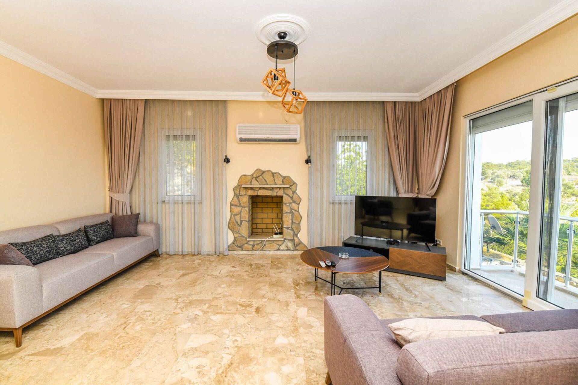 Exclusive 3  Bedroom Villa Overlooking Patara Beach, Fethiye Villa 1049