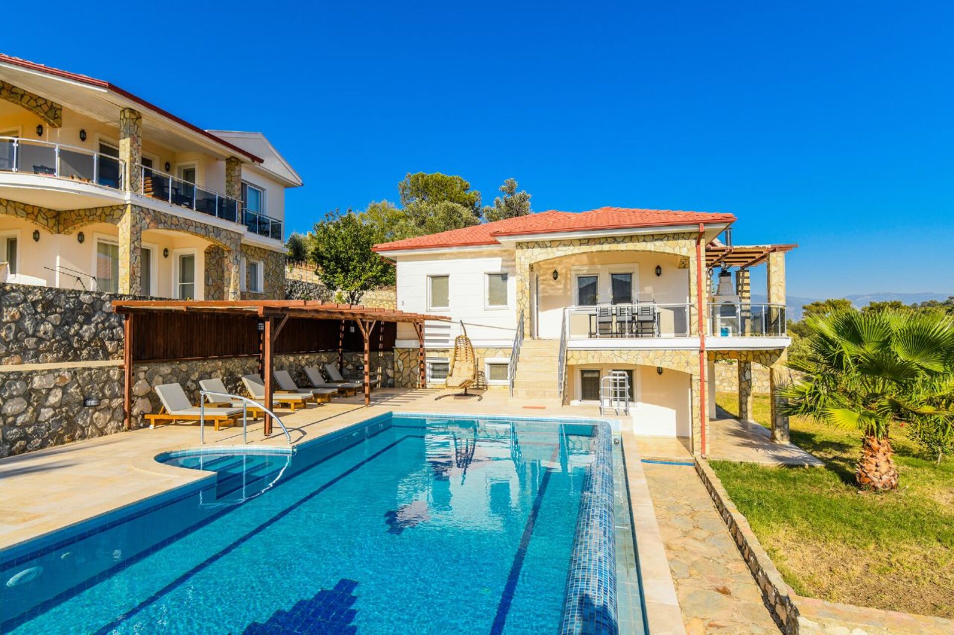 Exclusive 3  Bedroom Villa Overlooking Patara Beach, Fethiye Villa 1049