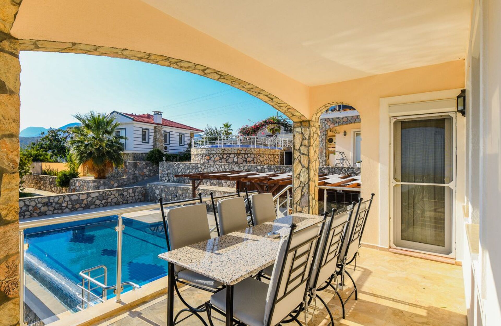 Exclusive 3  Bedroom Villa Overlooking Patara Beach, Fethiye Villa 1049