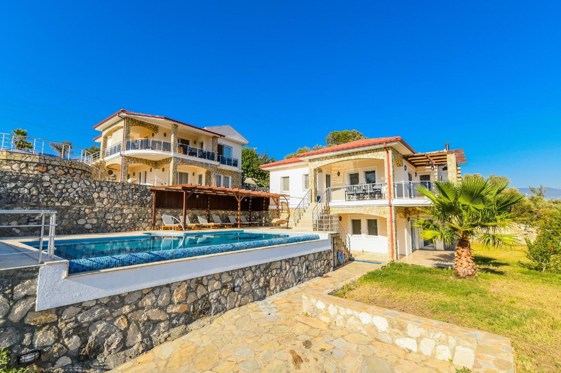 Exclusive 3  Bedroom Villa Overlooking Patara Beach, Fethiye Villa 1049