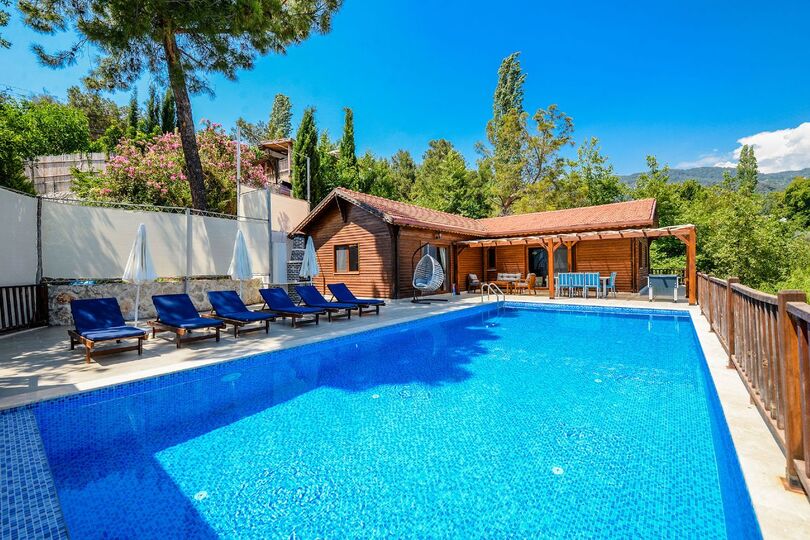 Exklusive Villa mit atemberaubender Aussicht, Kalkan Villa 1070, Islamlar, Türkiye