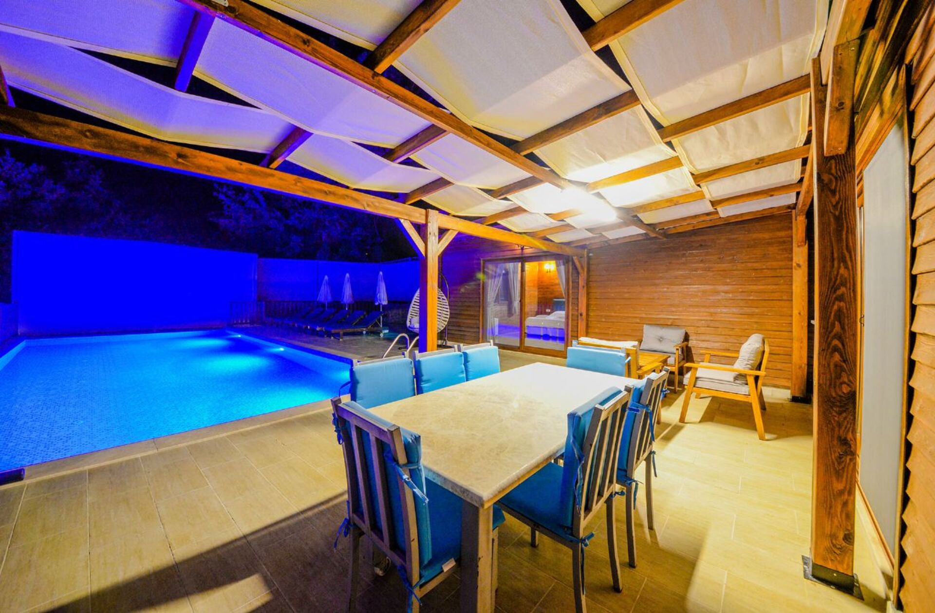 Exklusive Villa mit atemberaubender Aussicht, Kalkan Villa 1070