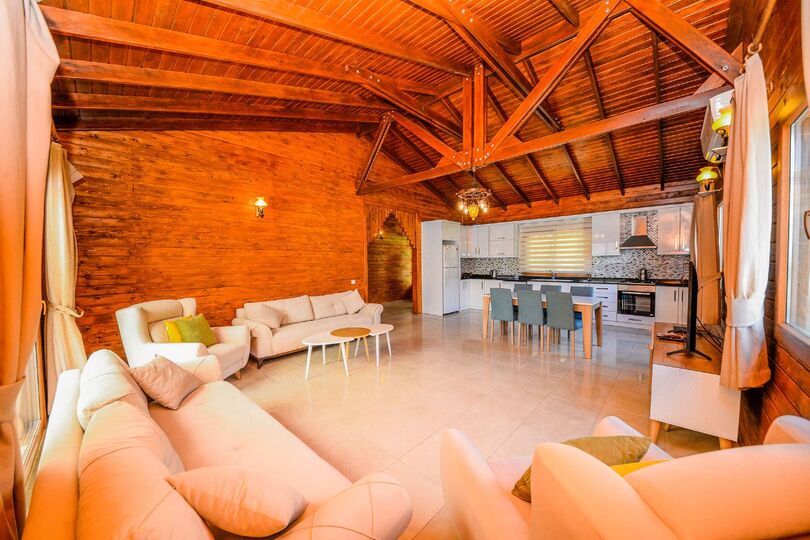 Exklusive Villa mit atemberaubender Aussicht, Kalkan Villa 1070