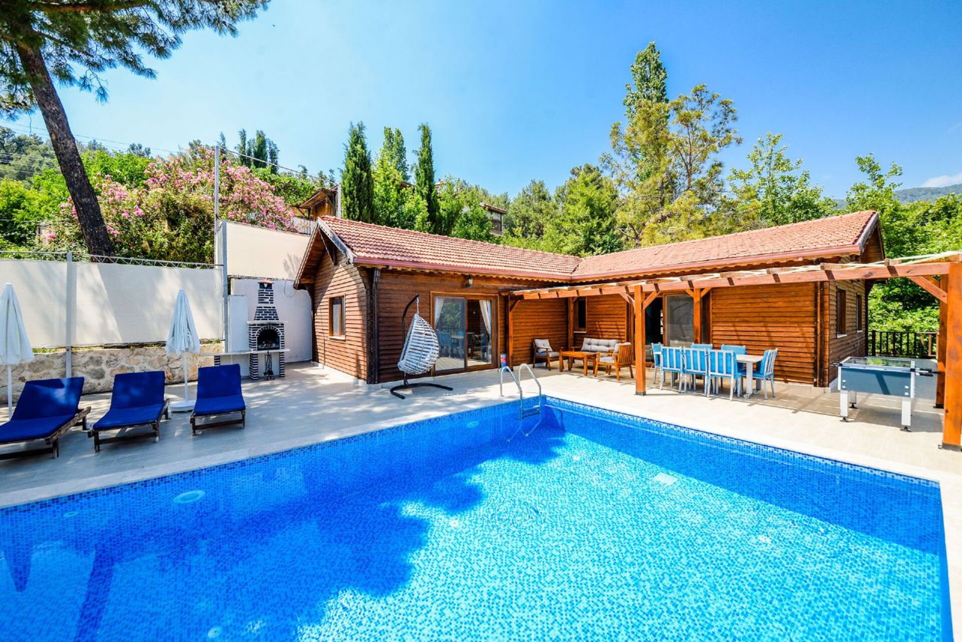 Exklusive Villa mit atemberaubender Aussicht, Kalkan Villa 1070