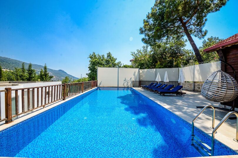 Exklusive Villa mit atemberaubender Aussicht, Kalkan Villa 1070