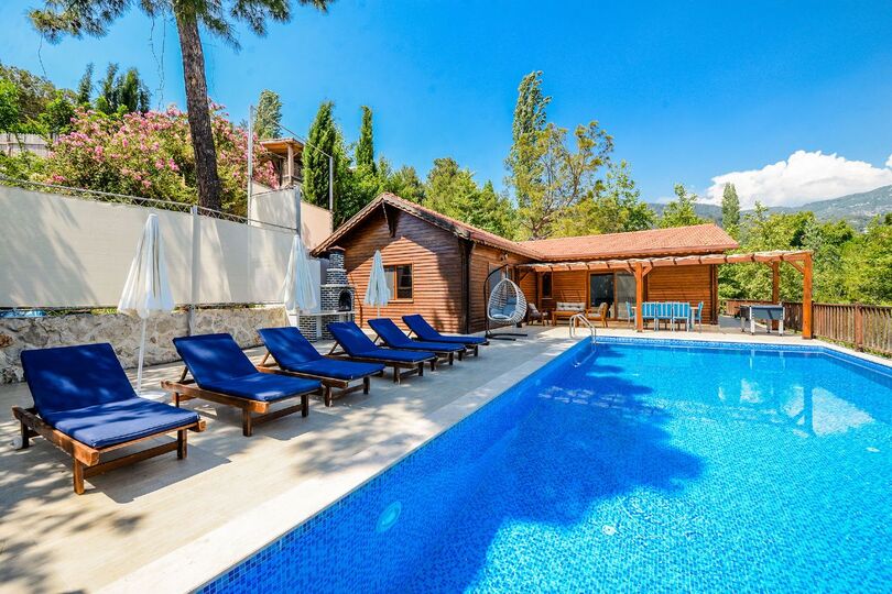 Exklusive Villa mit atemberaubender Aussicht, Kalkan Villa 1070