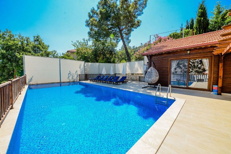 Exklusive Villa mit atemberaubender Aussicht, Kalkan Villa 1070