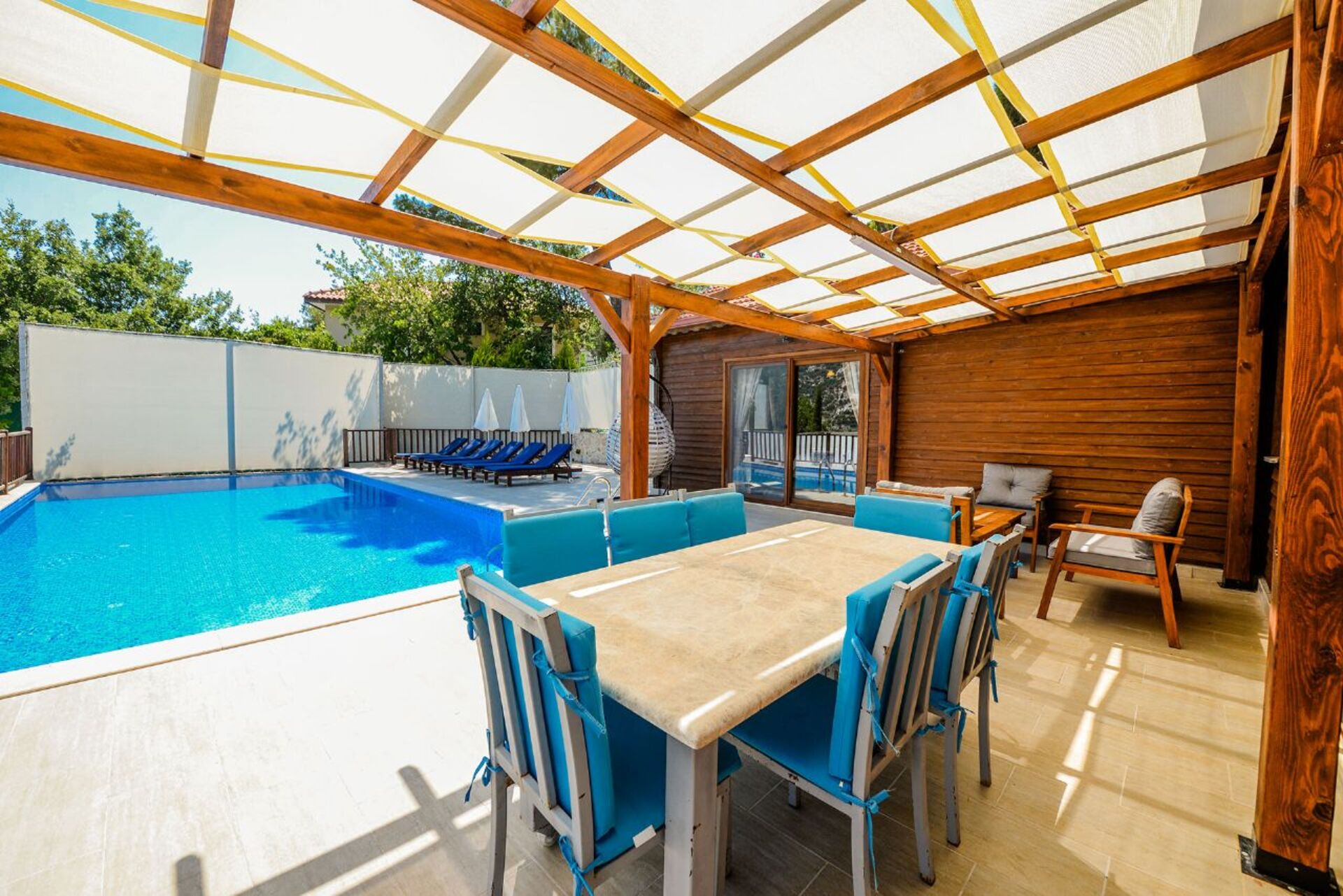 Exklusive Villa mit atemberaubender Aussicht, Kalkan Villa 1070