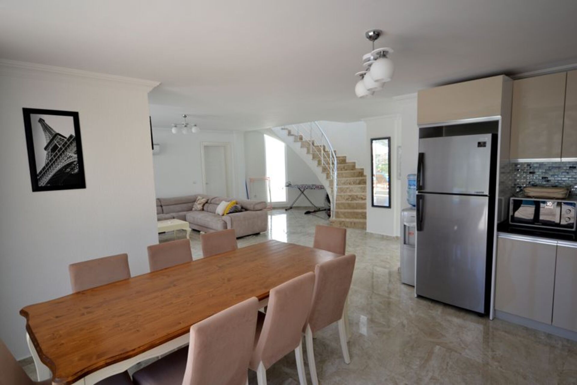 Mieten Sie Ihre eigene Luxusvilla mit 4 Schlafzimmern, Kalkan Villa 1071