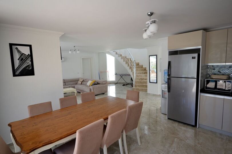 Mieten Sie Ihre eigene Luxusvilla mit 4 Schlafzimmern, Kalkan Villa 1071