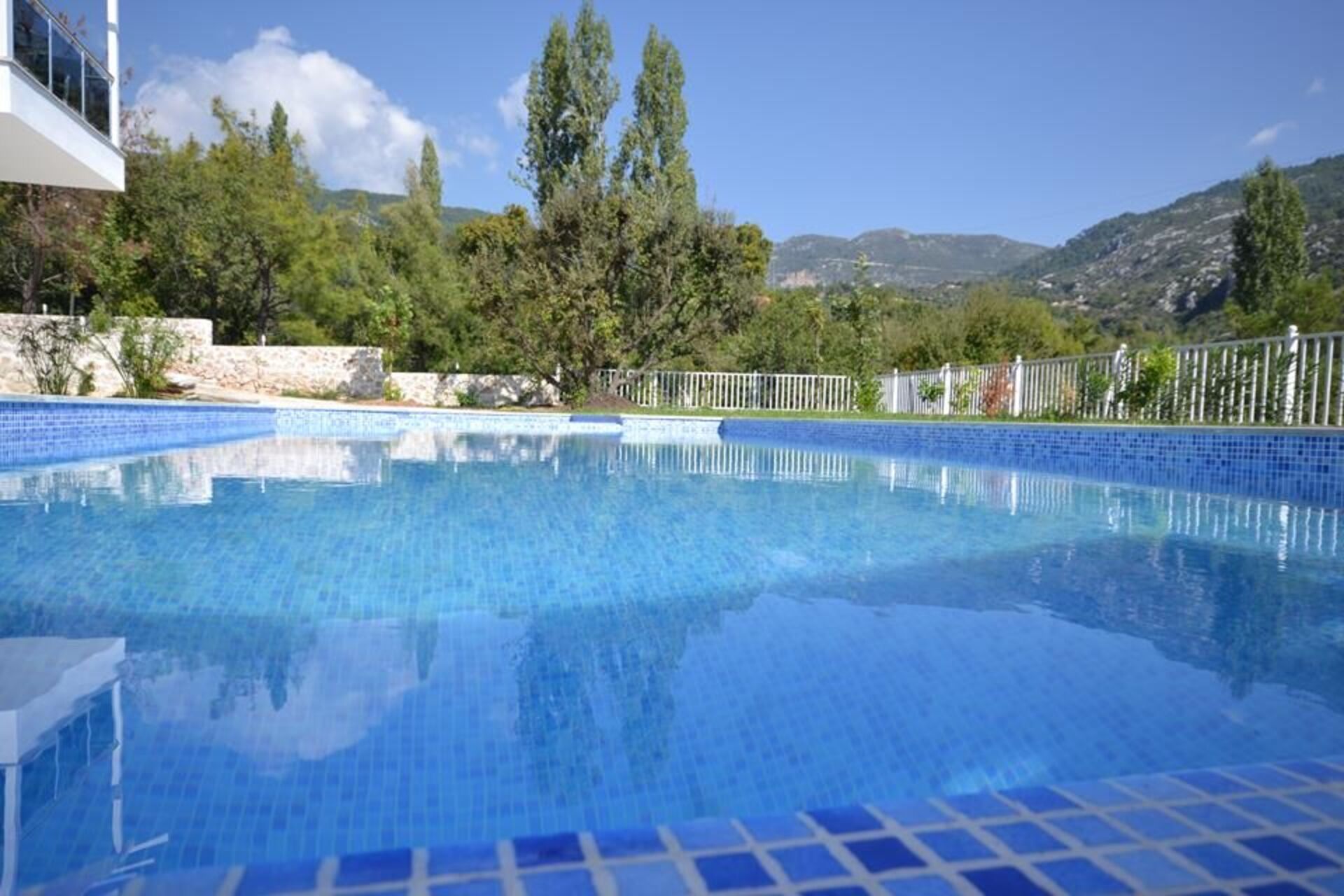 Mieten Sie Ihre eigene Luxusvilla mit 4 Schlafzimmern, Kalkan Villa 1071