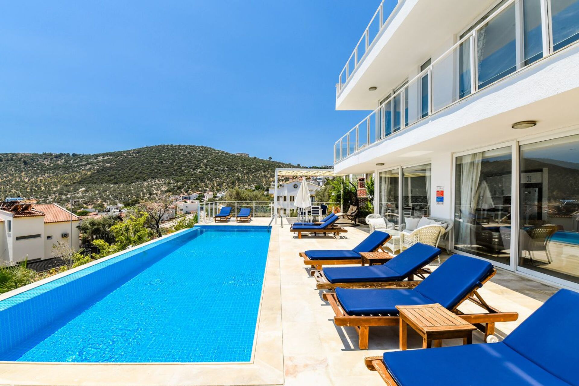 Die ultimative Villa mit atemberaubender Aussicht, Antalya Villa 1072