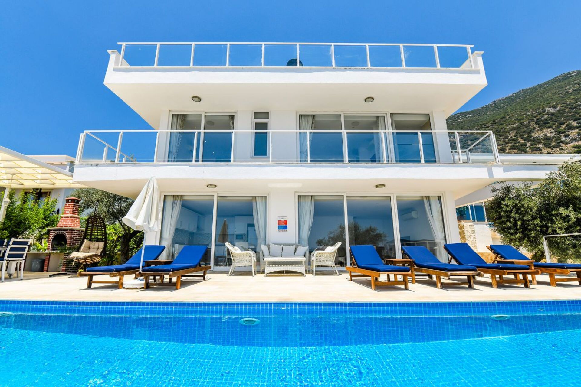 Die ultimative Villa mit atemberaubender Aussicht, Antalya Villa 1072