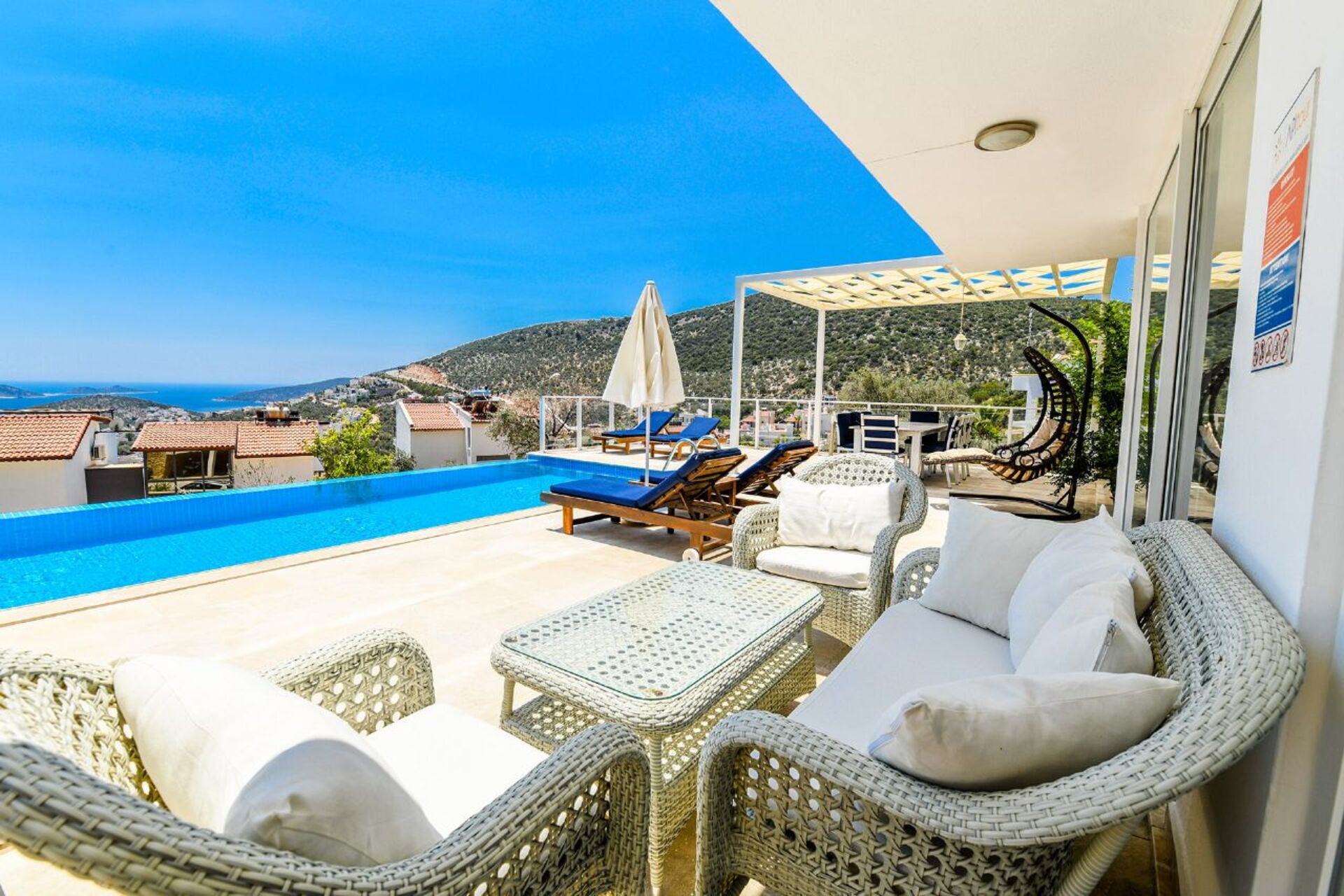 Die ultimative Villa mit atemberaubender Aussicht, Antalya Villa 1072