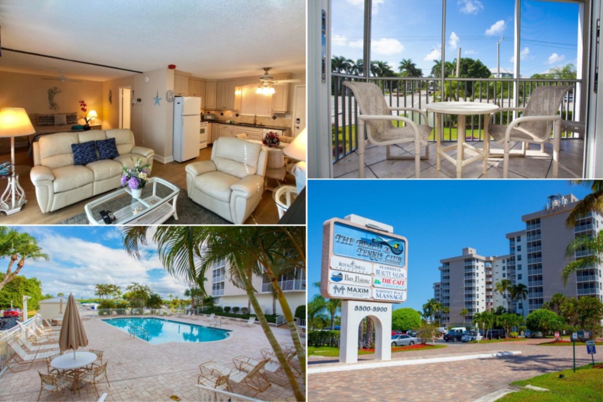 Exklusive Ferienwohnung, nur wenige Minuten vom Strand entfernt, Florida Condo 5817