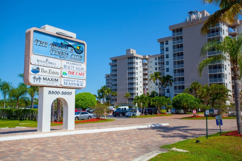 Exklusive Ferienwohnung, nur wenige Minuten vom Strand entfernt, Florida Condo 5817