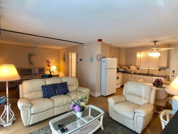 Exklusive Ferienwohnung, nur wenige Minuten vom Strand entfernt, Florida Condo 5817