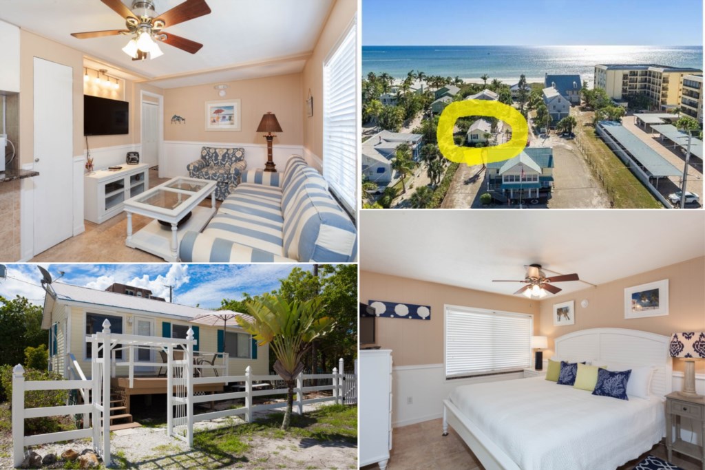 Luxuriöses Cottage im zeitgenössischen Stil für Strandurlaub, Florida Cottage 5968