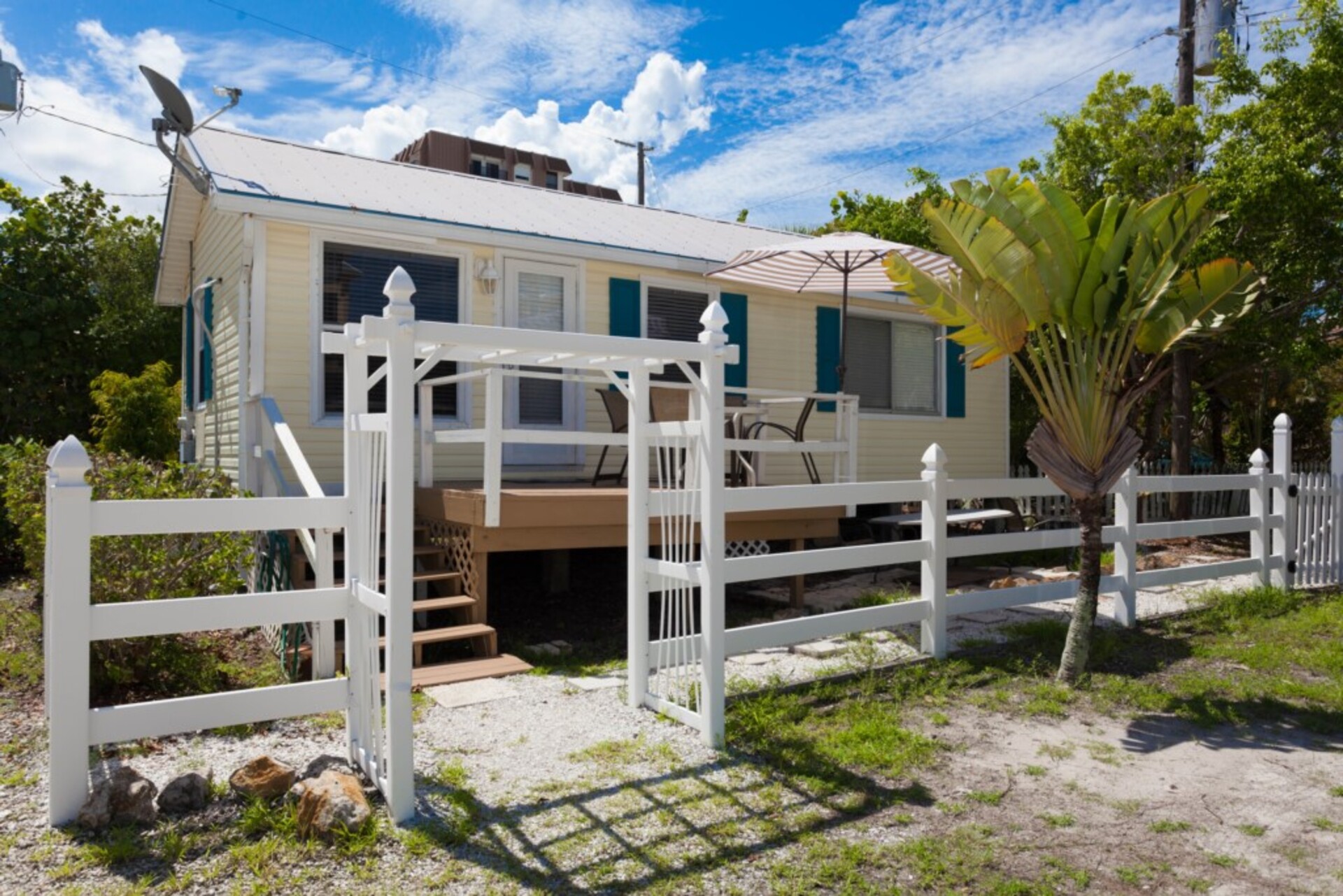 Luxuriöses Cottage im zeitgenössischen Stil für Strandurlaub, Florida Cottage 5968