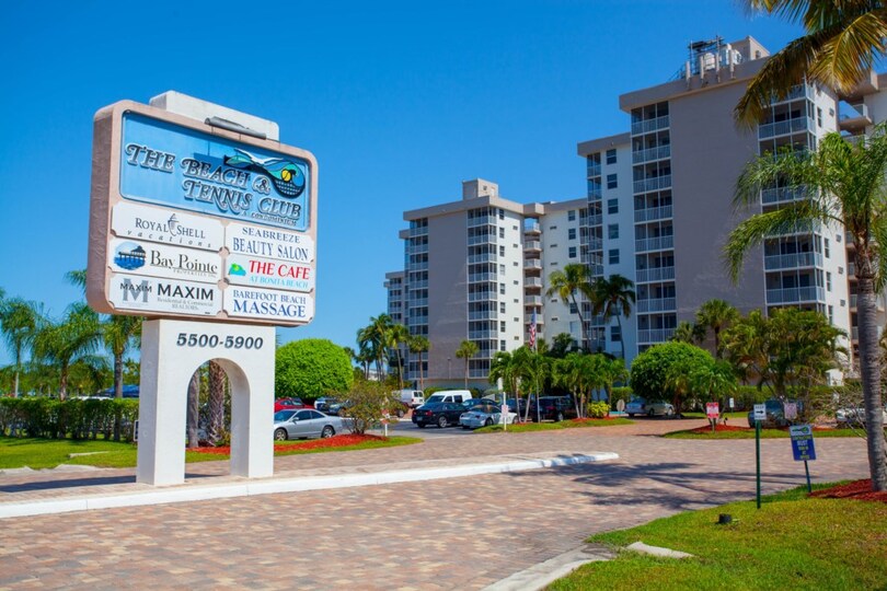 Die ultimative 1-Zimmer-Eigentumswohnung am Bonita Beach, Florida, Eigentumswohnung 5945