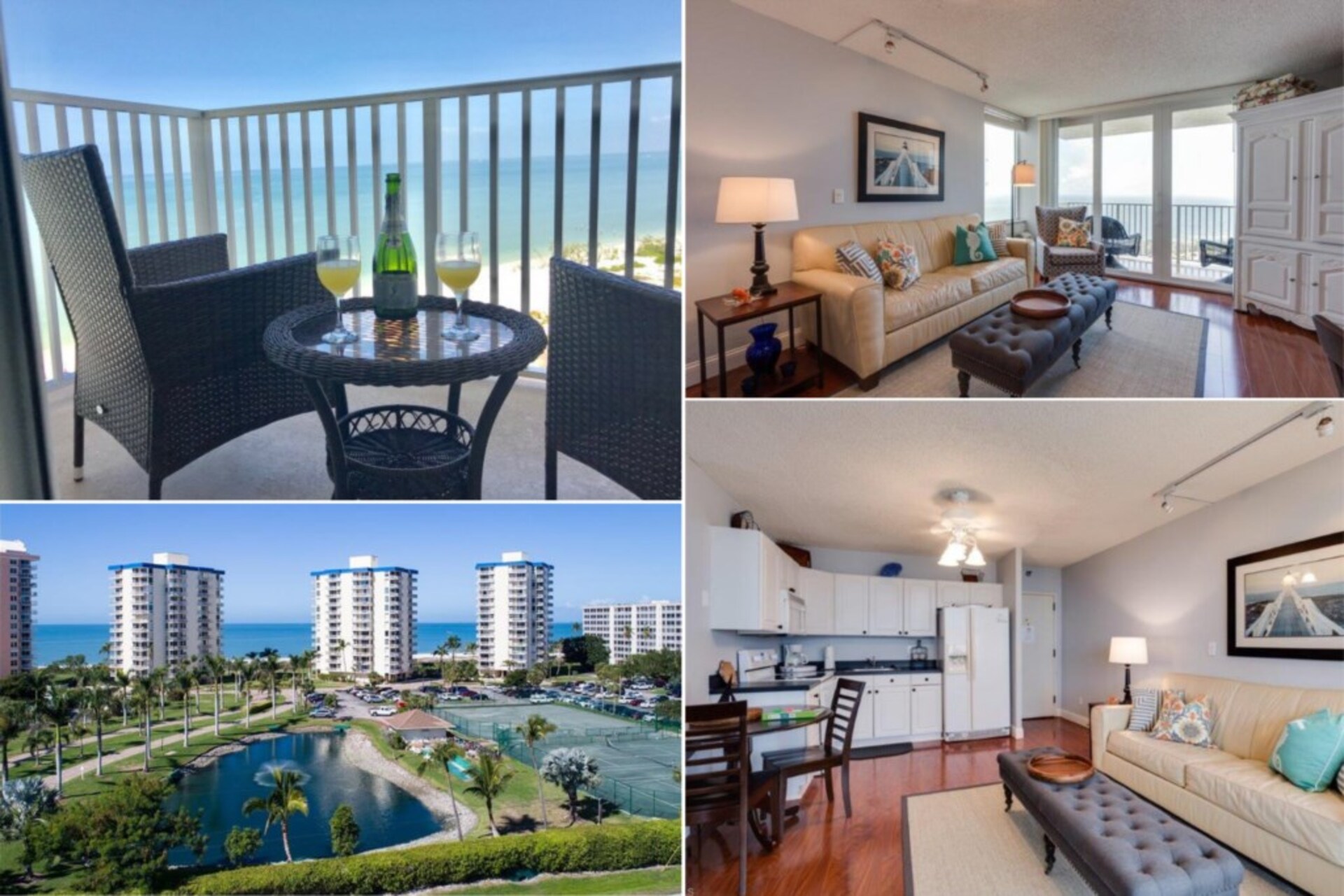 5-Sterne-Eigentumswohnung in einer der prestigeträchtigsten Gegenden in Estero Beach & Tennis, Florida, Eigentumswohnung 5946