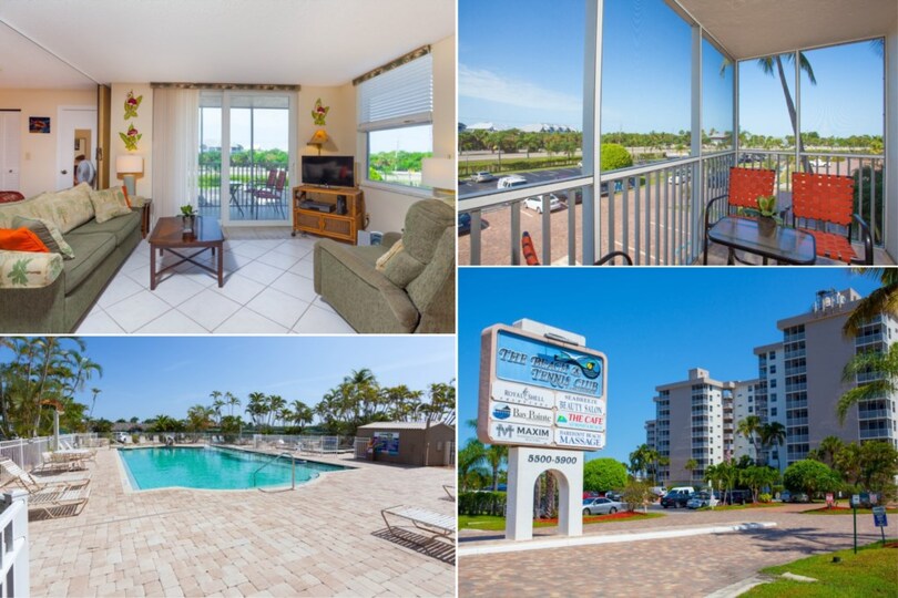 Exklusive Ferienwohnung am Bonita Beach, nur wenige Minuten von Disney, Florida Condo 5927, Bonita Springs, United States