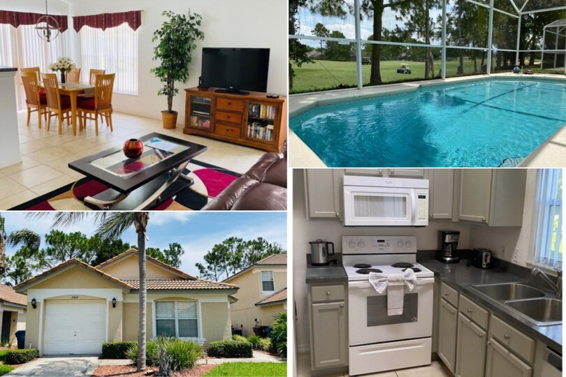 Exklusive Ferienvilla auf The Abbey in West Haven, nur wenige Minuten von Disney, Florida Villa 5991, Haines City, United States