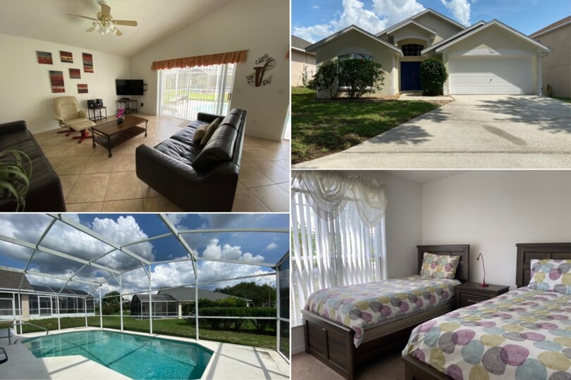5-Sterne-Villa mit privatem Pool in The Abbey at West Haven, Florida Villa 5993, Haines City, United States