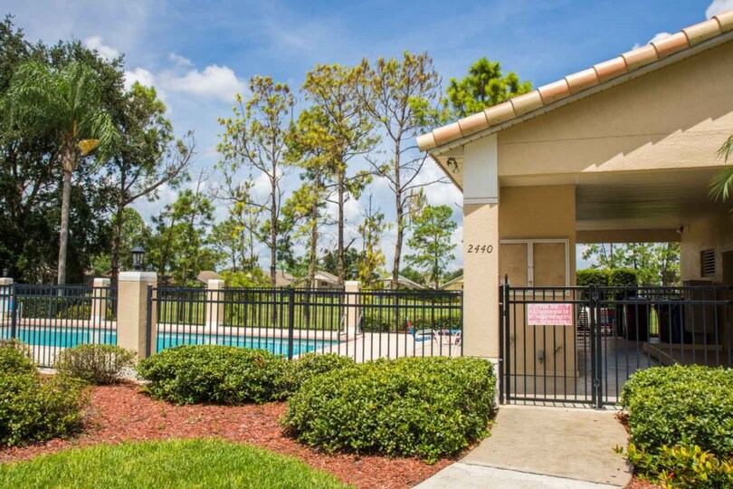 5-Sterne-Villa mit privatem Pool in The Abbey at West Haven, Florida Villa 5993