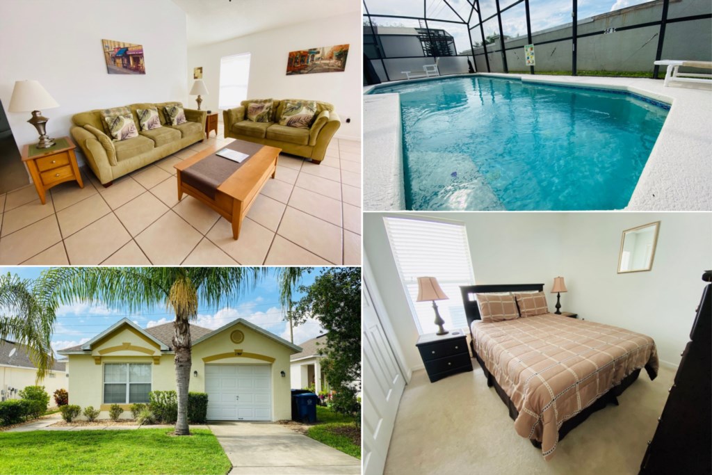 Die ultimative Villa mit 3 Schlafzimmern in The Abbey at West Haven, Florida Villa 5994