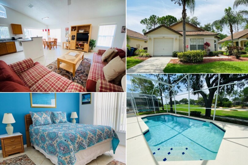 5-Sterne-Villa mit privatem Pool in The Abbey at West Haven, Florida Villa 5995, Haines City, United States