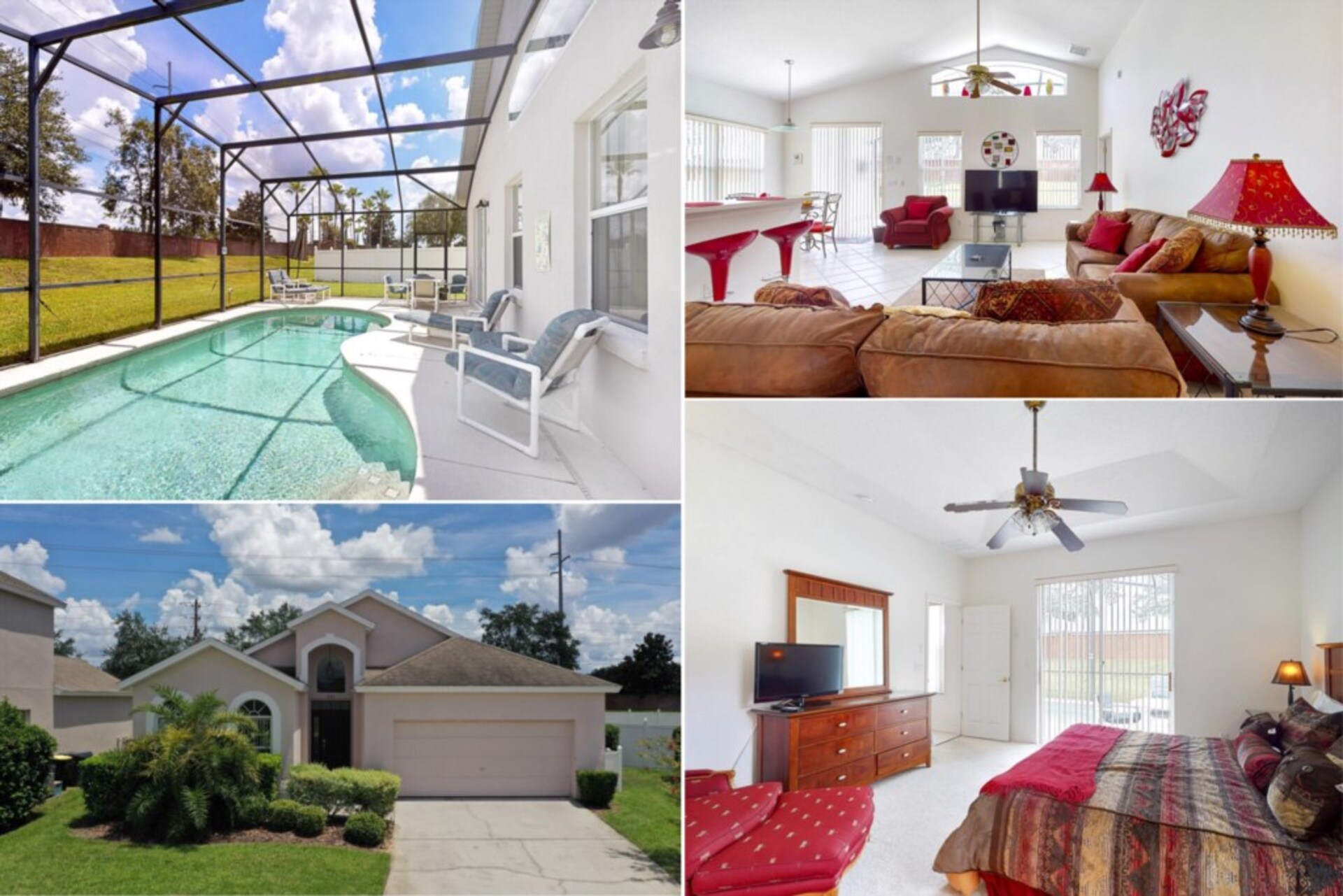 5-Sterne-Villa mit privatem Pool in The Abbey at West Haven, Florida Villa 5999