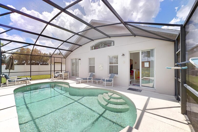 5-Sterne-Villa mit privatem Pool in The Abbey at West Haven, Florida Villa 5999