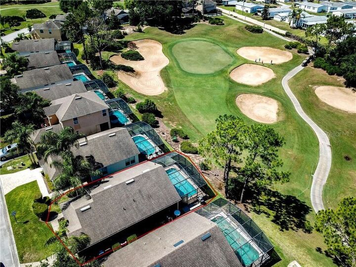 Exklusive Ferienvilla auf The Abbey in West Haven, nur wenige Minuten von Disney, Florida Villa 6000 entfernt