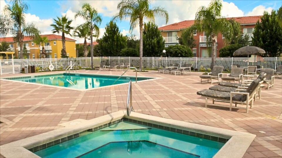 Exklusives Ferienreihenhaus im Emerald Island Resort, nur wenige Minuten von Disney, Florida Townhouse 4002 entfernt