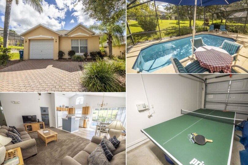 5-Sterne-Villa mit privatem Pool in The Abbey at West Haven, Florida Villa 6004, Haines City, United States