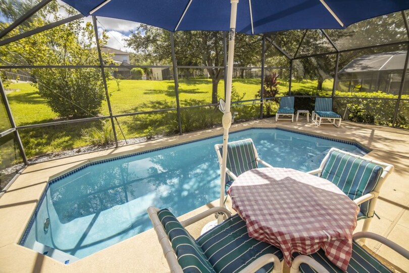 5-Sterne-Villa mit privatem Pool in The Abbey at West Haven, Florida Villa 6004