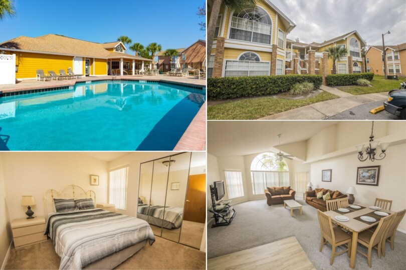 Exklusive Eigentumswohnung in der Nähe von Disney, Florida Condo 6008, Kissimmee, United States