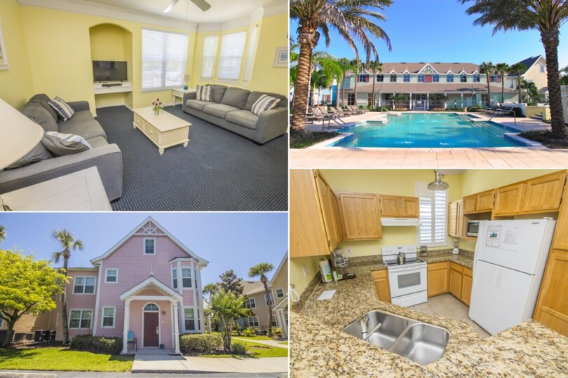 5-Sterne-Eigentumswohnung in einer der prestigeträchtigsten Gegenden im Runaway Beach Club, Florida, Eigentumswohnung 6014, Kissimmee, United States