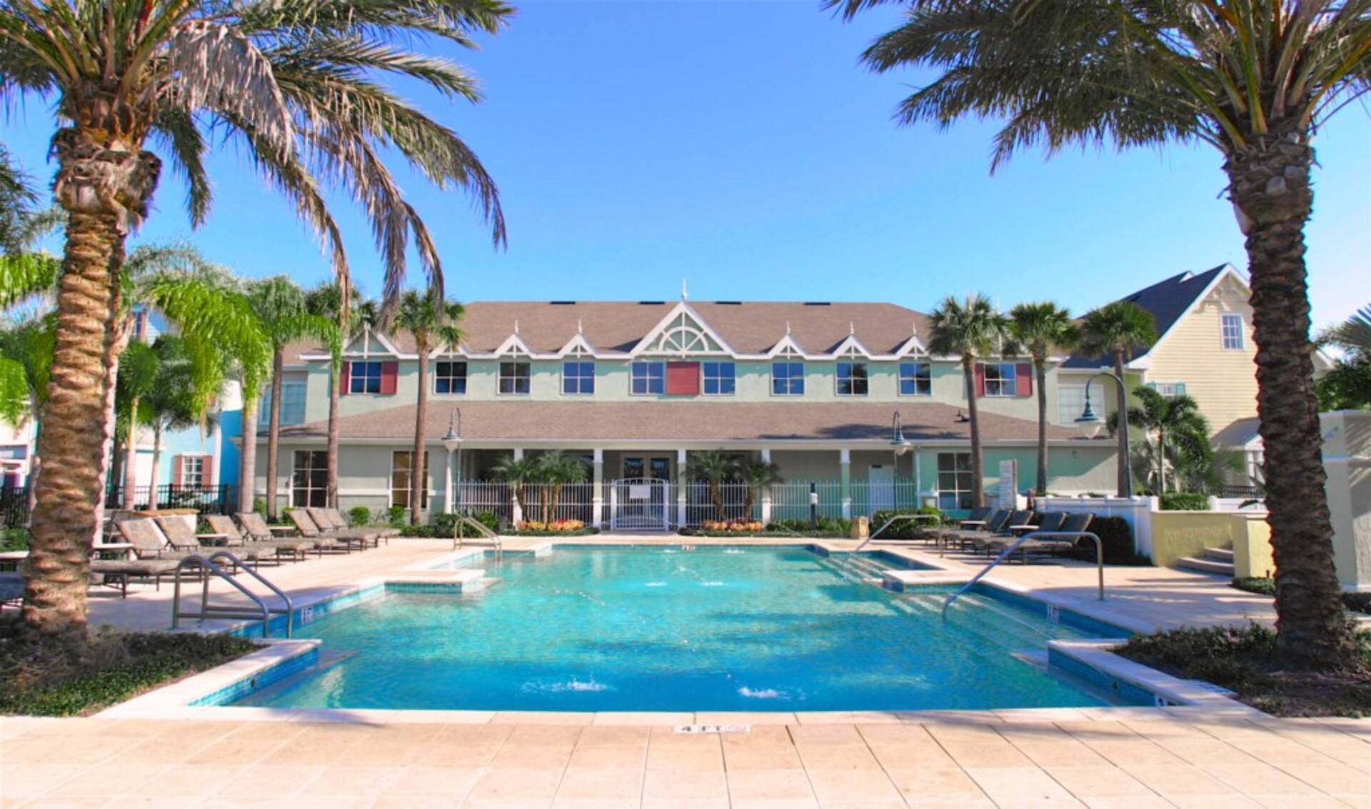 Exklusive Ferienwohnung im Runaway Beach Club, nur wenige Minuten von Disney, Florida Condo 6015
