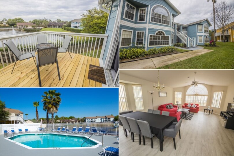 Luxuriöse Eigentumswohnung im zeitgenössischen Stil in den Villen des Island Club, Florida, Eigentumswohnung 6017, Kissimmee, United States