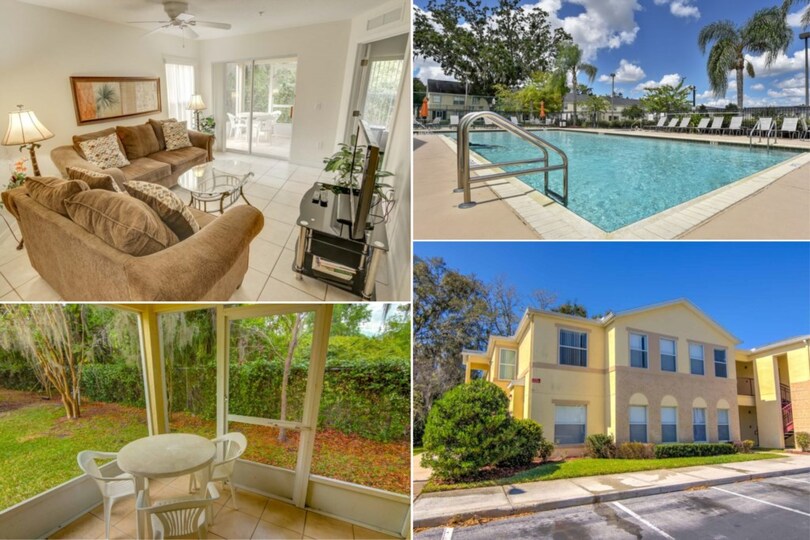Die ultimative 3-Zimmer-Eigentumswohnung im Club Cortile, Florida, Eigentumswohnung 6020, Kissimmee, United States