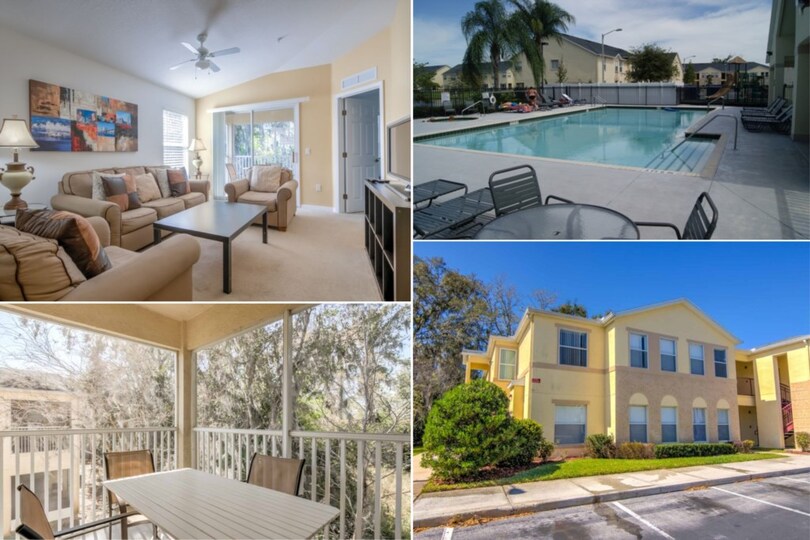 Exklusive Ferienwohnung im Club Cortile, nur wenige Minuten von Disney, Florida Condo 6021, Kissimmee, United States