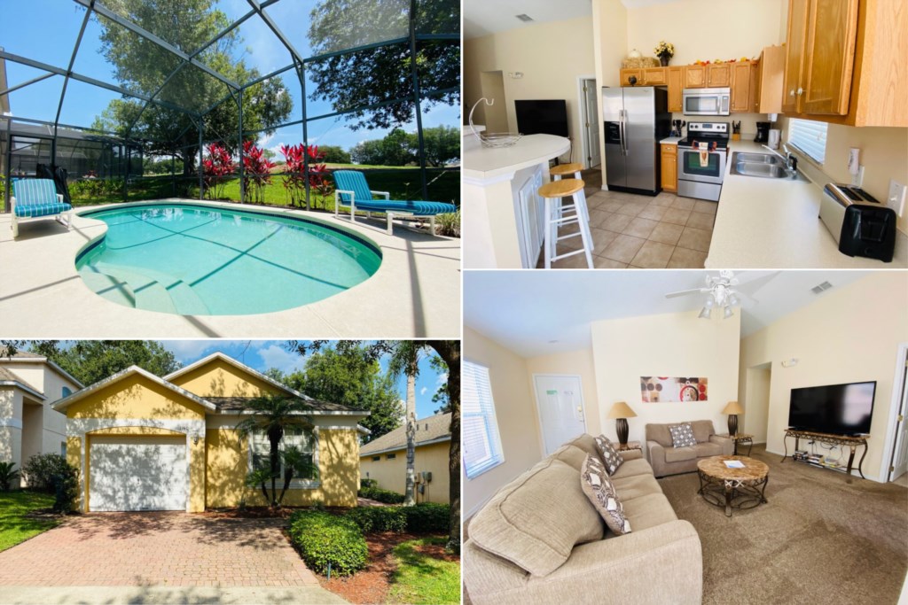 Exklusive Villa in einem der renommiertesten Resorts, The Abbey at West Haven, Florida Villa 6026