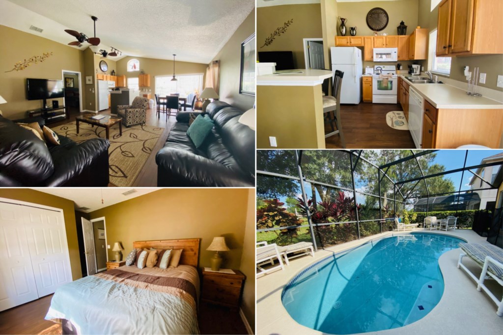 Die ultimative Villa mit 3 Schlafzimmern in The Abbey at West Haven, Florida Villa 6028