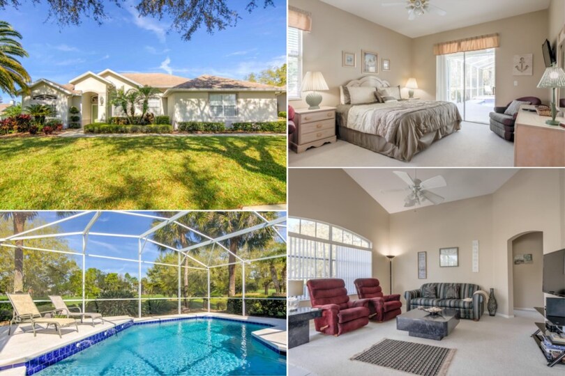 Exklusive Villa @ Prestigious Resorts, The Abbey at West Haven, Florida Villa 6031, Haines City, United States